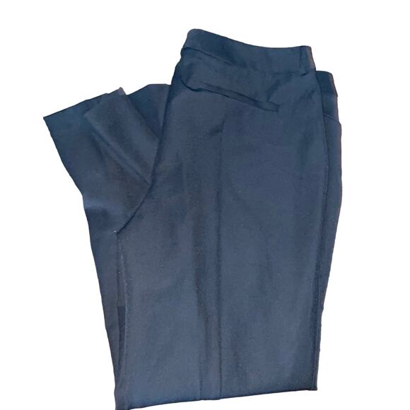 Chico's So Slimming Straight Leg Pants Basic Black Sz 16R/Chico's sz 3R NWTs - Picture 3 of 15